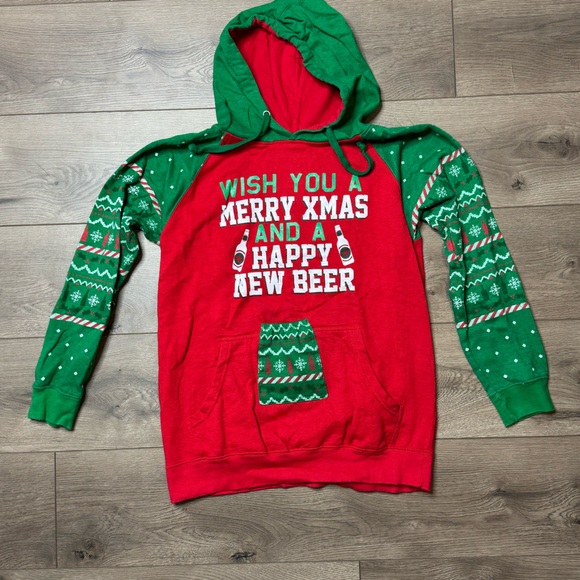 Spencer’s Christmas Sweater - Picture 1 of 5